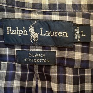 Raulph Lauren brand, made in Philippines